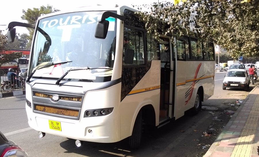 Delhi Bus Booking Rates | Coach Rental Fare India, Tempo Traveller Fare